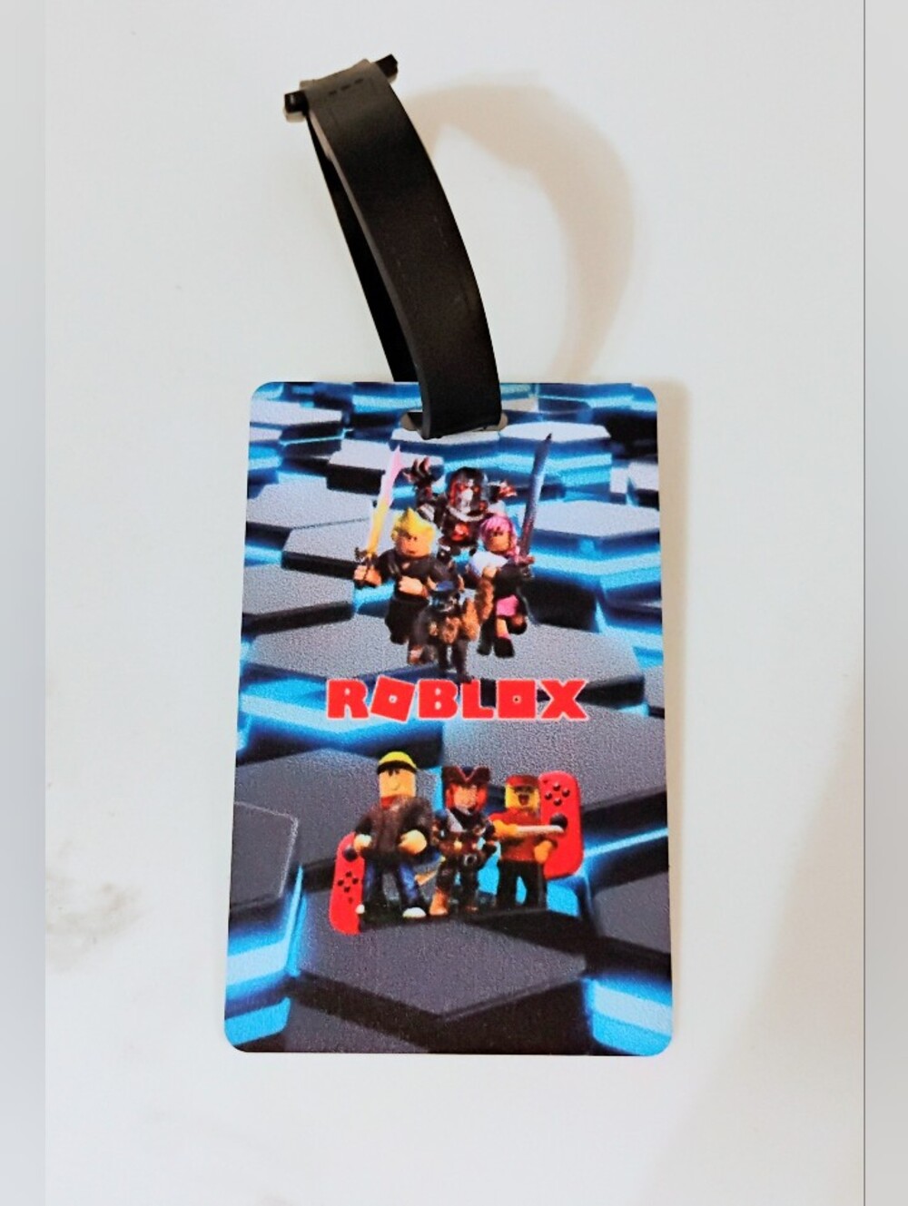 NEW 3FER Roblox Backpack Set w/Pencil Case, Luggage Tag & BONUS - Picture 10 of 16